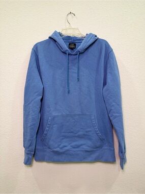 J. Crew Light Blue Hoodie Sweatshirt - Men